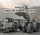 İş Makinası - KOMATSU, ALMAN GHH FİRMASINI SATIN ALIYOR Forum Makina